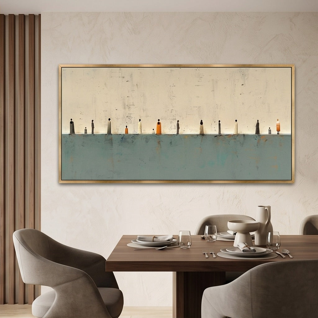 Minimalist Figurative Wall Art #TO176