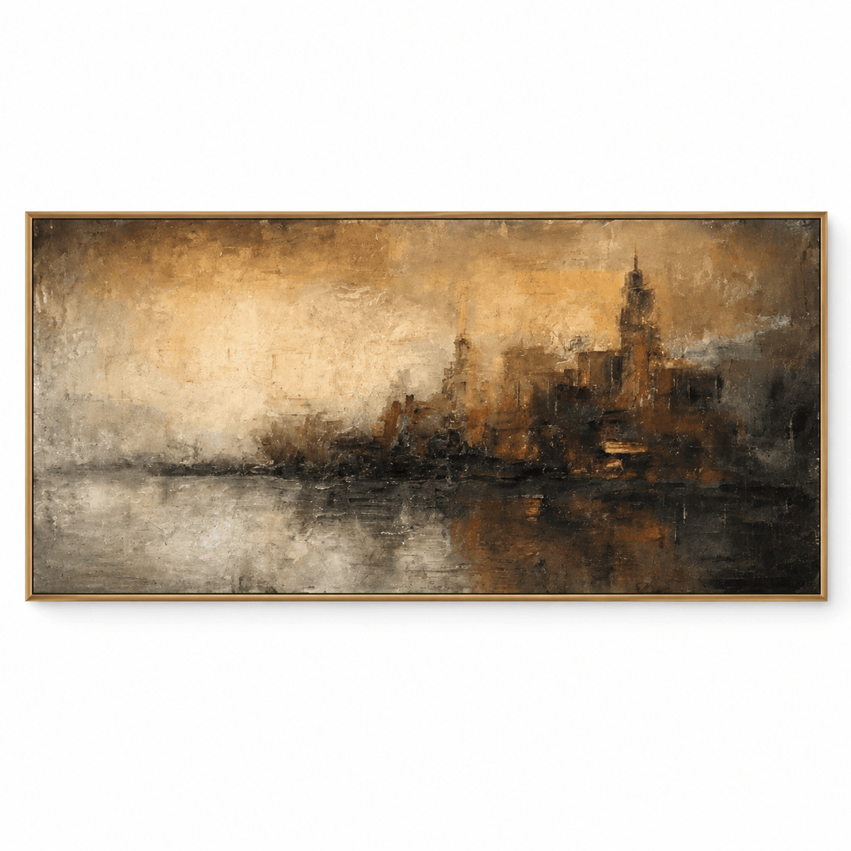 Cityscape Wall Art | Urban Paintings by Tactile Atelier