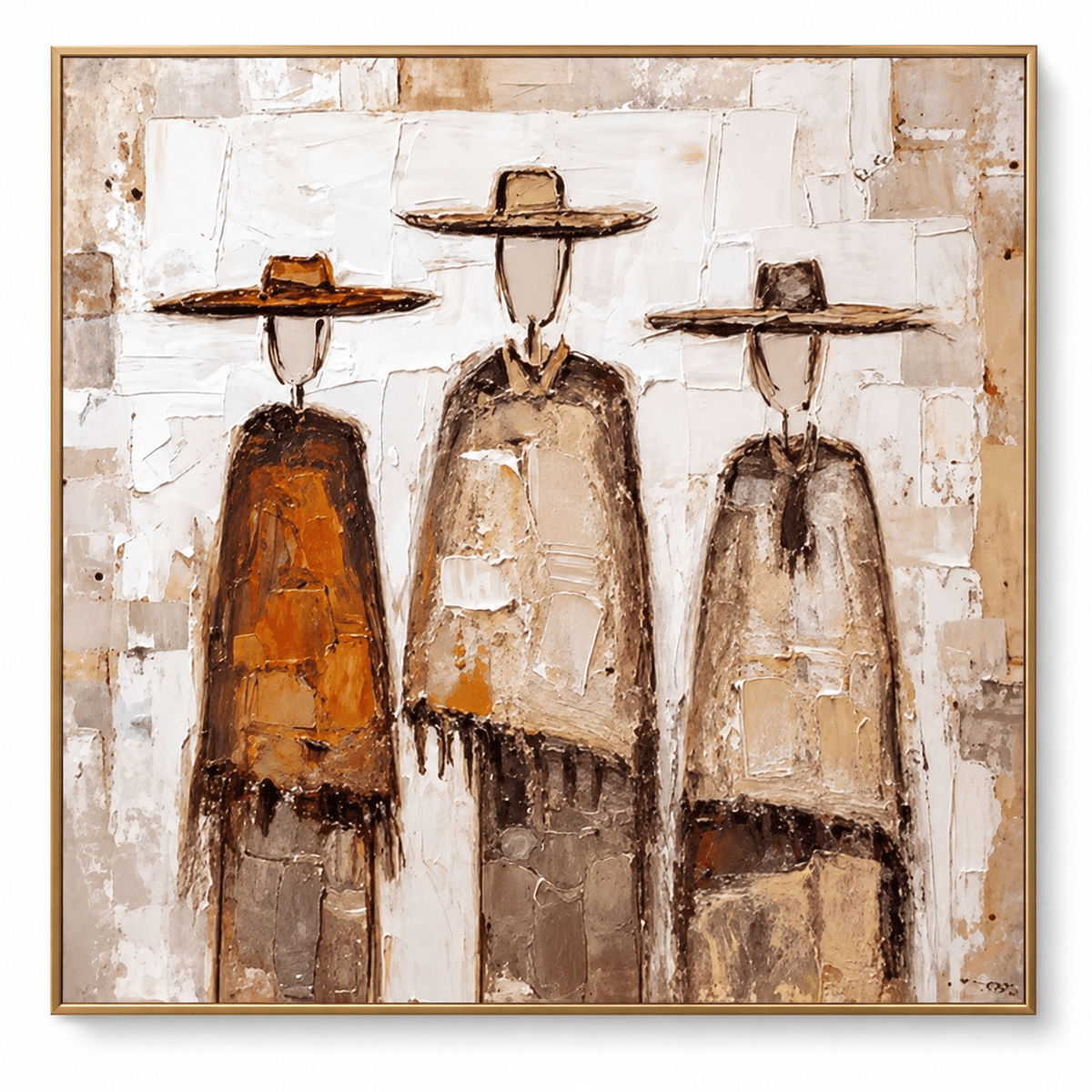 Abstract Figurative Wall Art #MC116