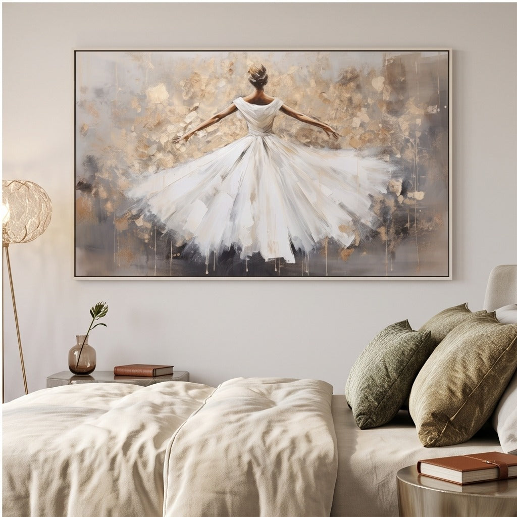 Ballerina Figurative Wall Art #TO280