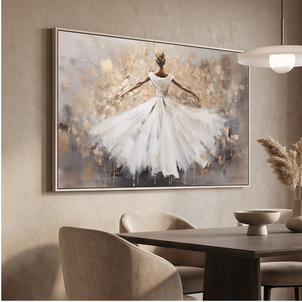 Ballerina Figurative Wall Art #TO280