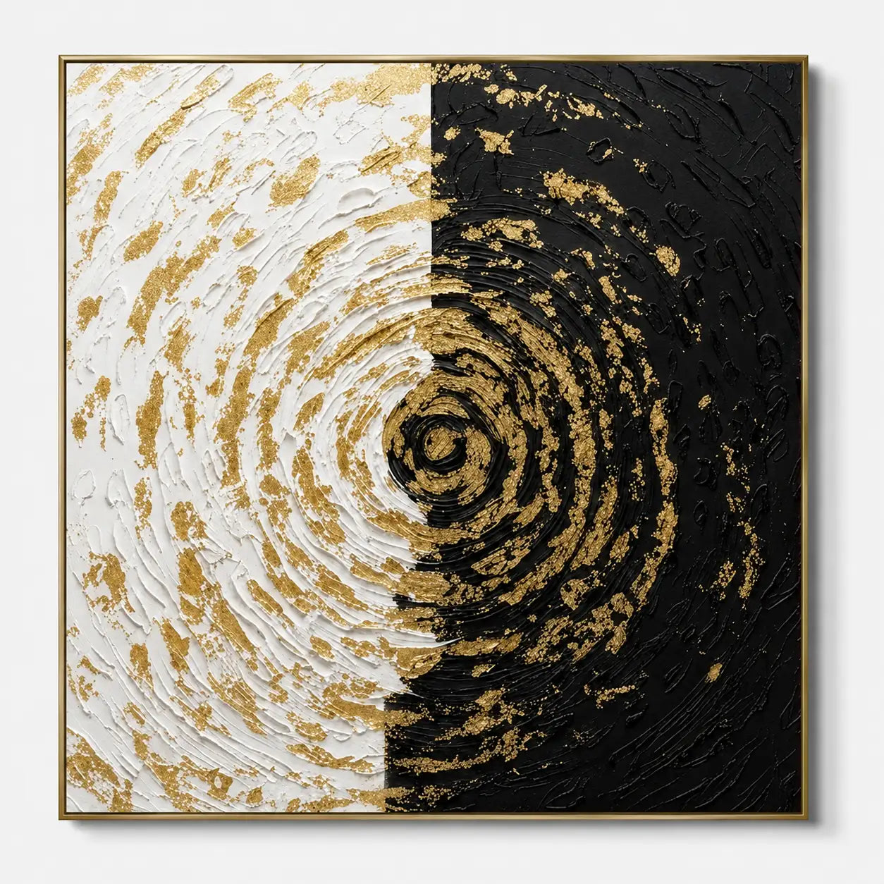 Black & White Abstract Wall Art #TA210
