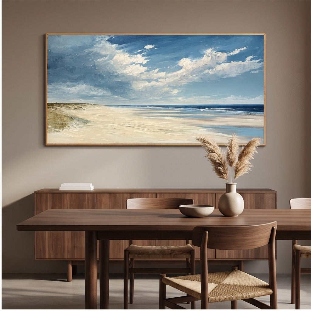 Coastal Beach Landscape Wall Art #TO026