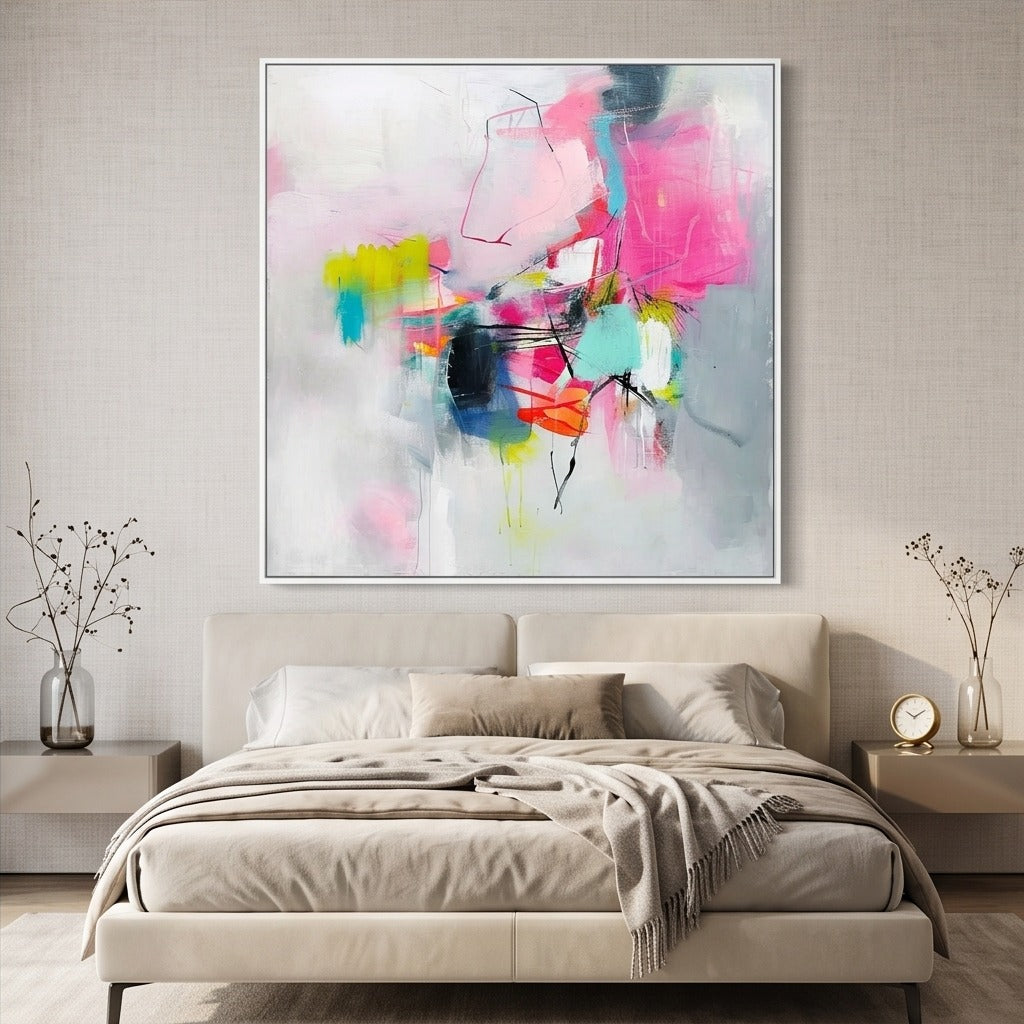 Colorful Abstract Wall Art #TO897
