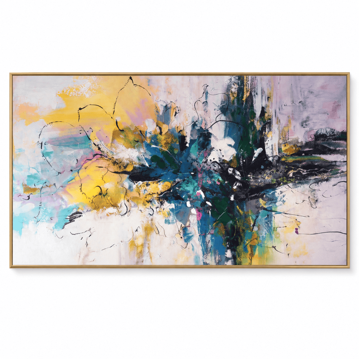 Colorful Abstract Wall Art #TO099