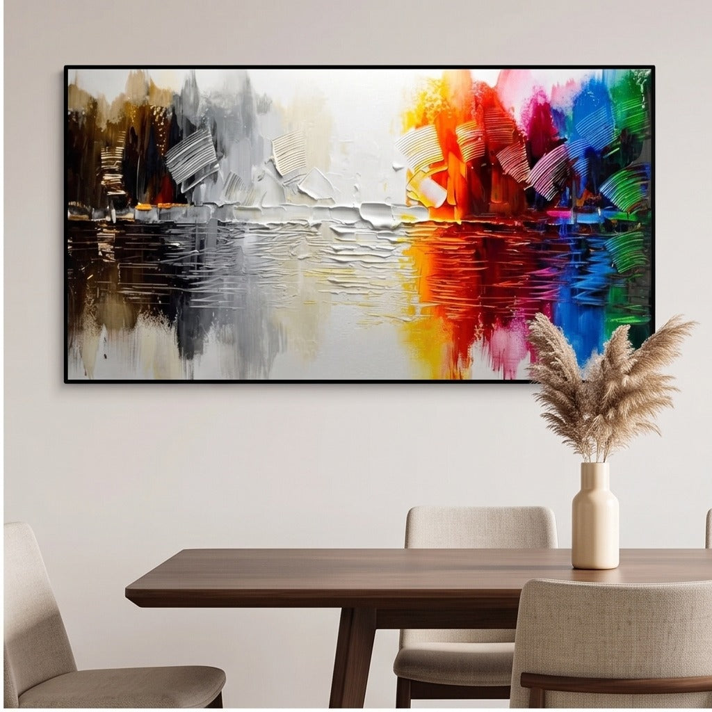 Colorful Abstract Wall Art #TO012