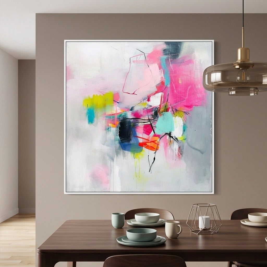 Colorful Abstract Wall Art #TO897