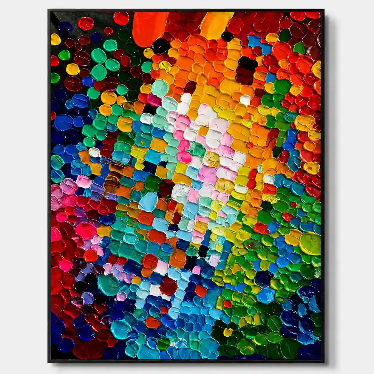 Textured Abstract Wall Art #MT107