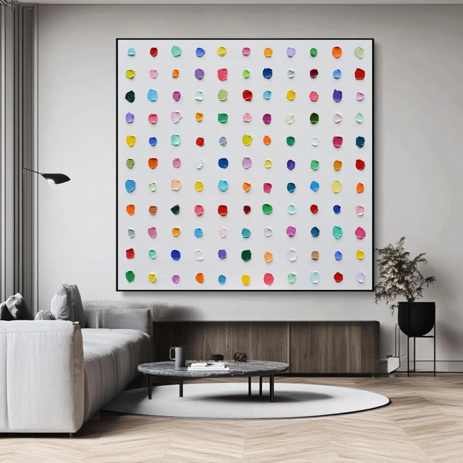 Abstract Modern Wall Art #MT157