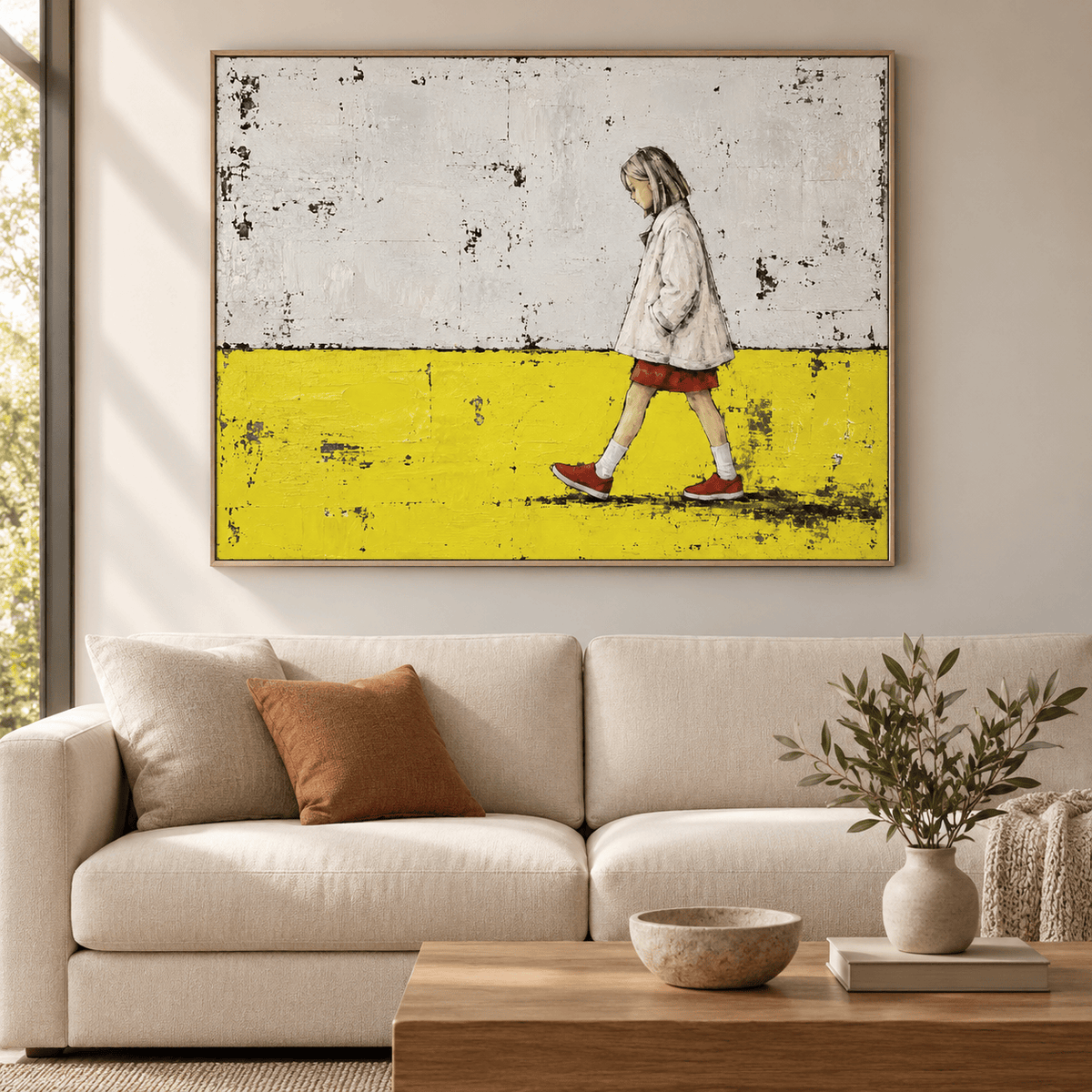 Contemporary Figurative Wall Art #TO189