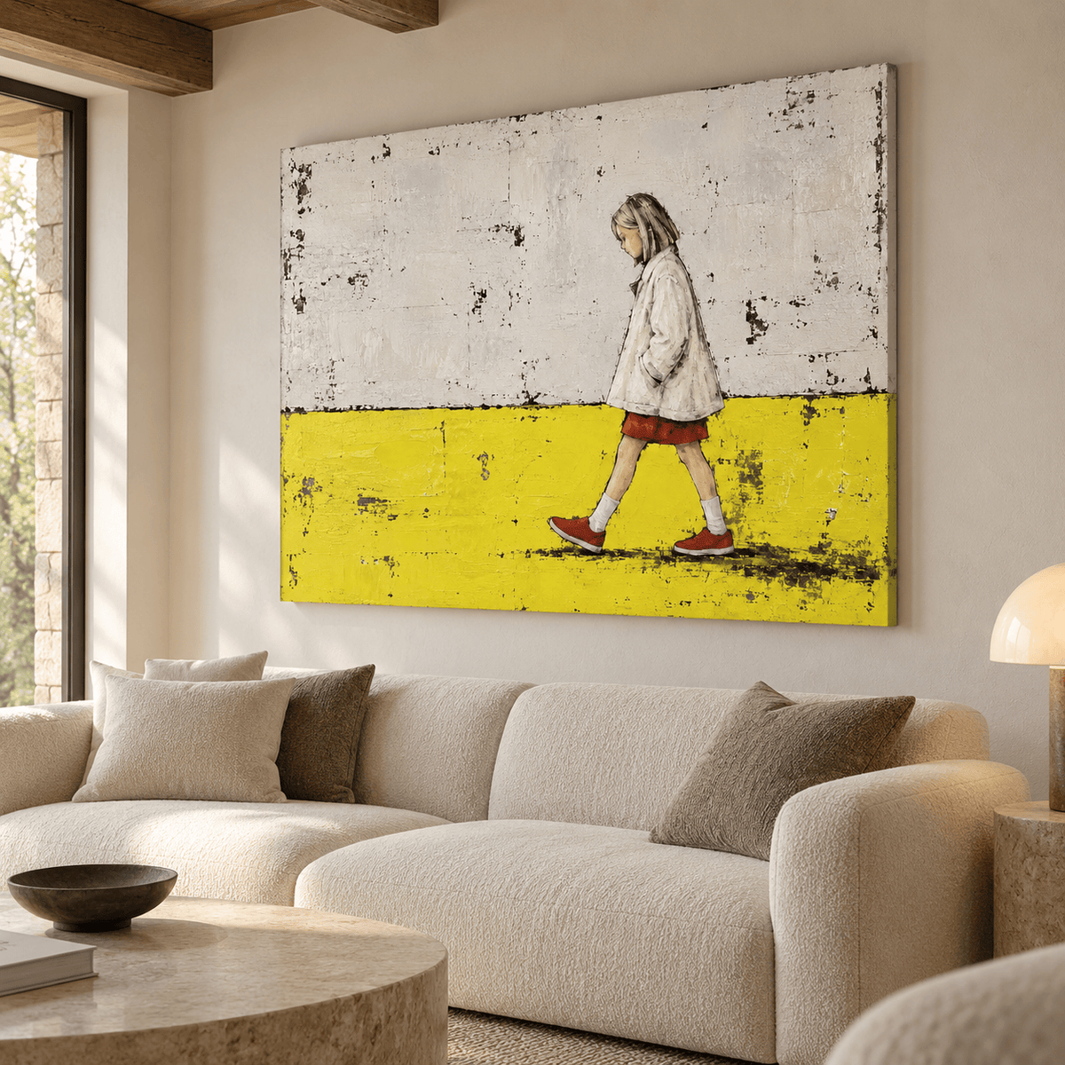 Contemporary Figurative Wall Art #TO189
