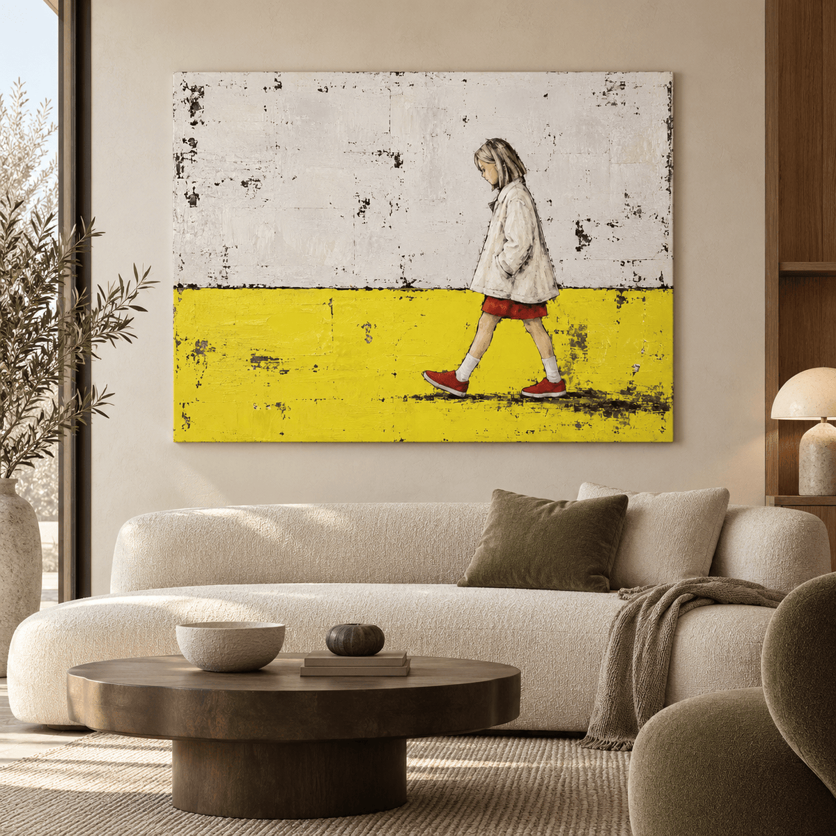 Contemporary Figurative Wall Art #TO189