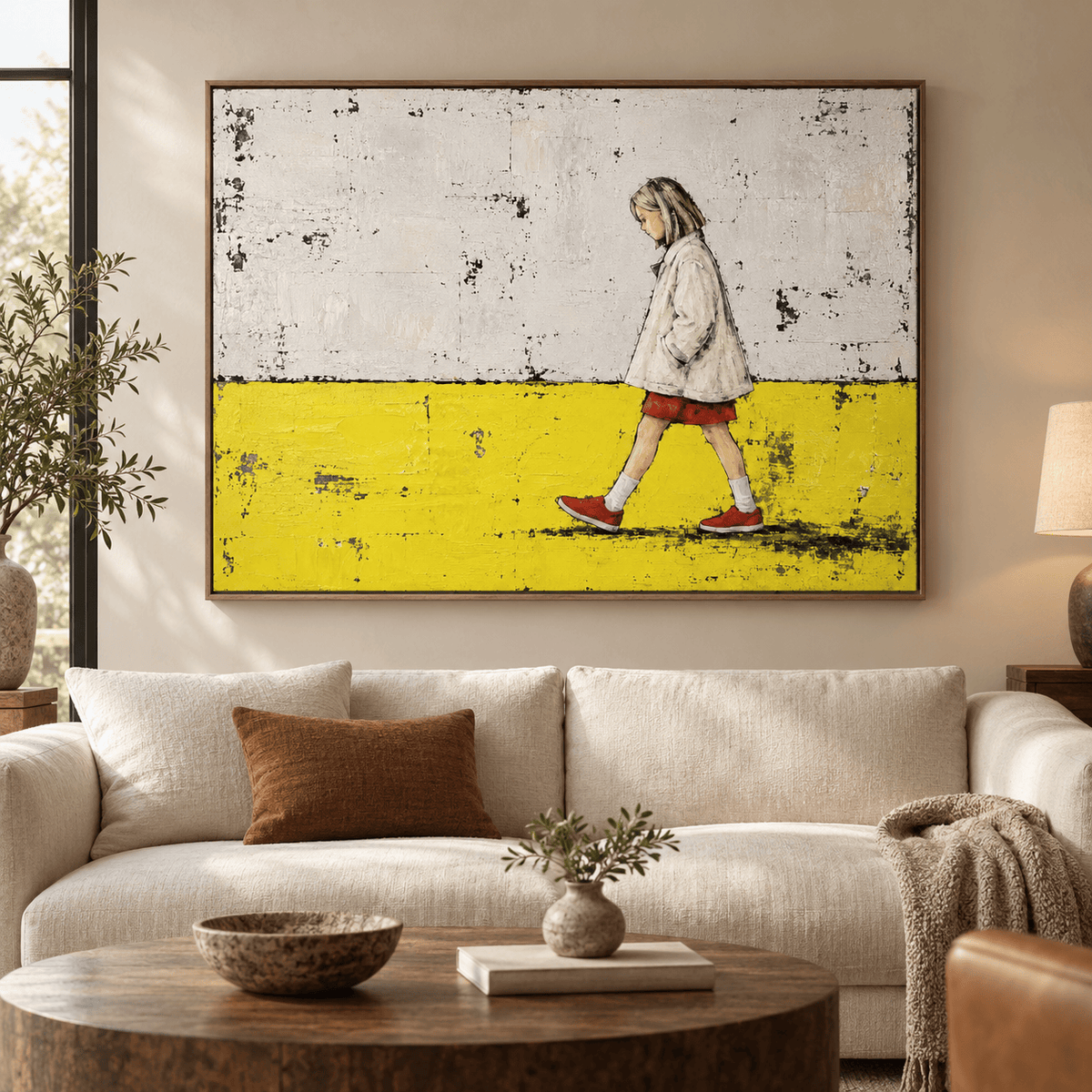 Contemporary Figurative Wall Art #TO189