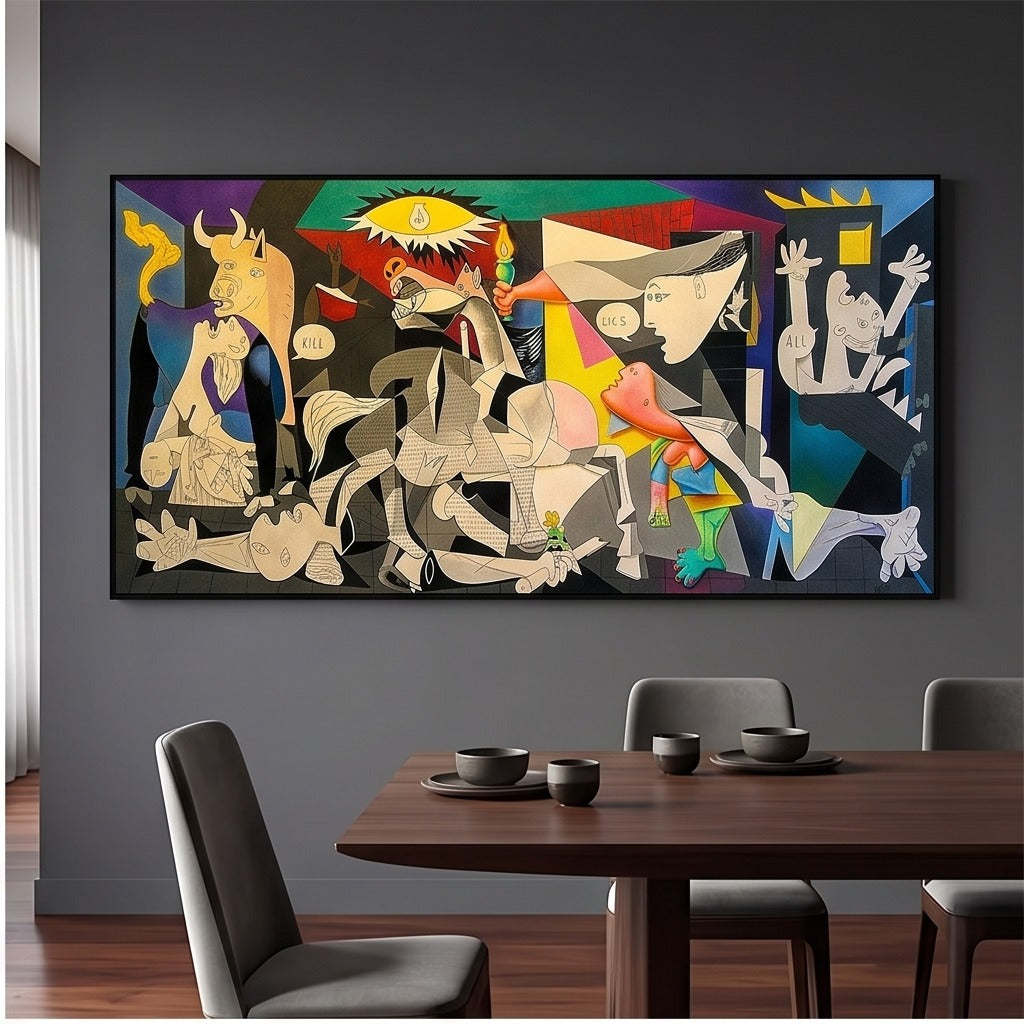 Cubist Figurative Wall Art #TO348