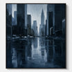 Moody Urban Cityscape Wall Art #MT058
