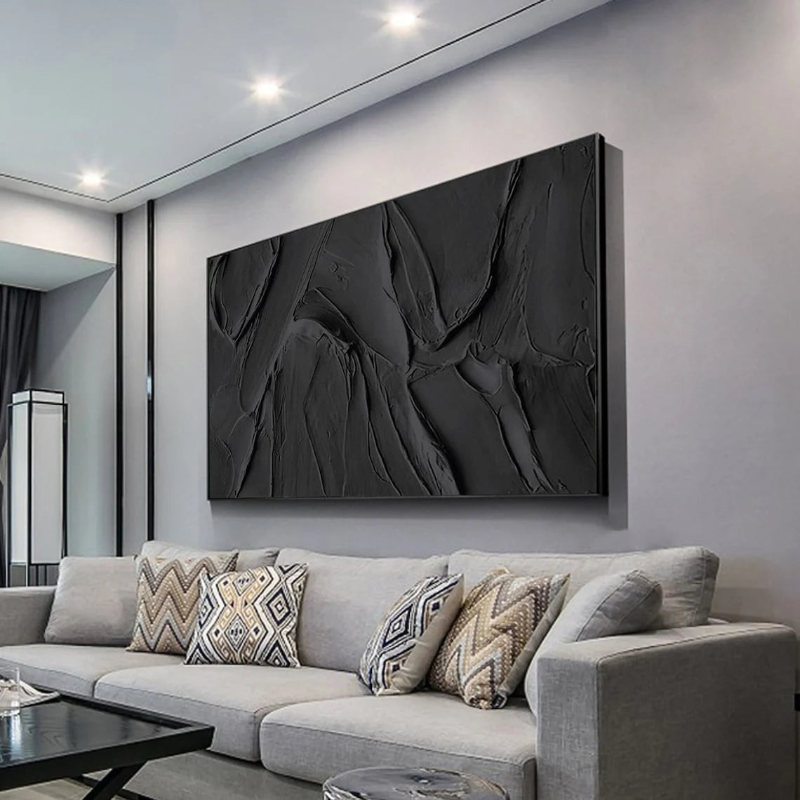 Dark Minimalist Art #TA717