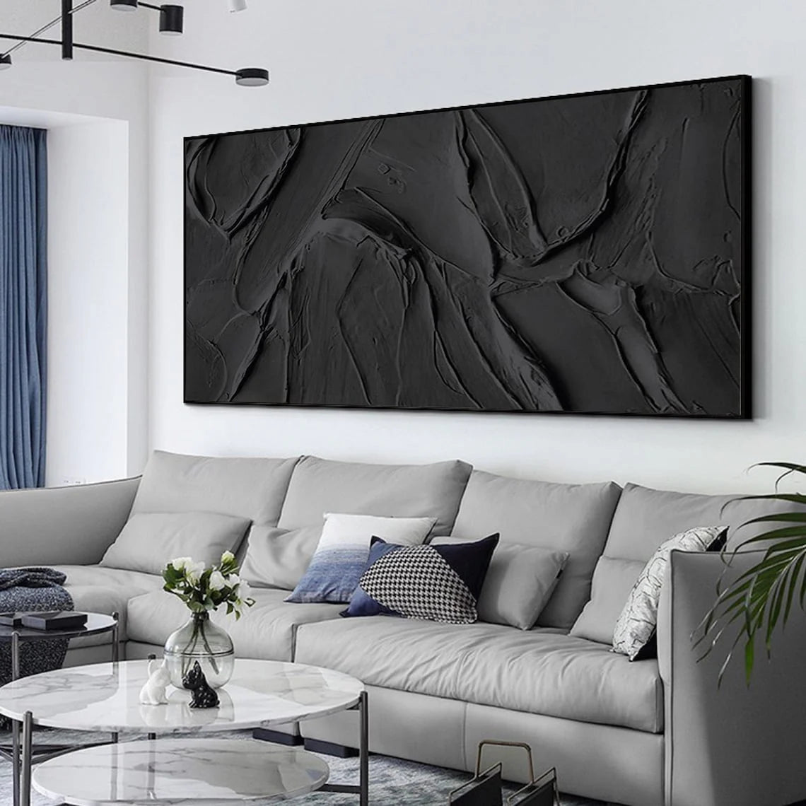 Dark Minimalist Art #TA717