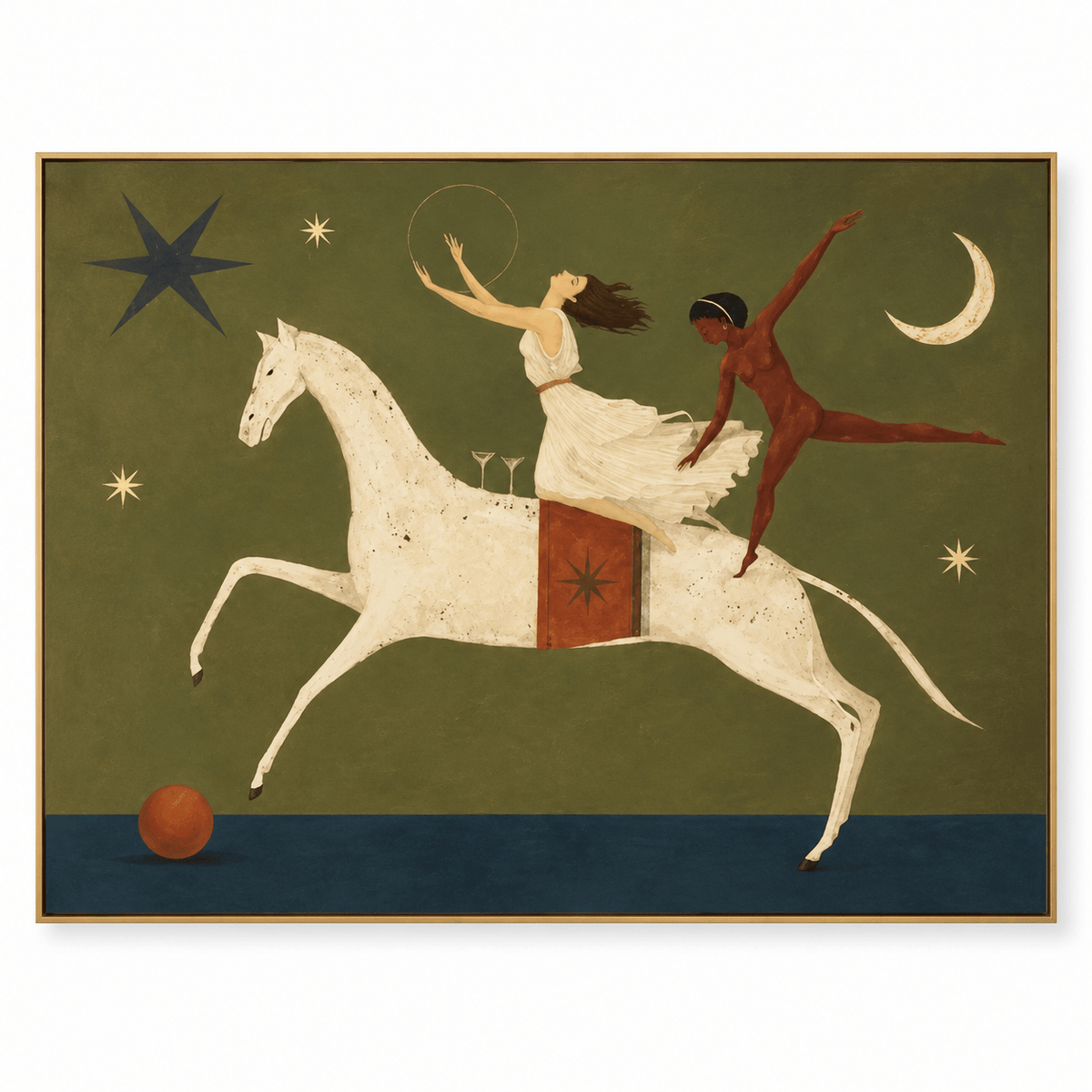 Dreamlike Figurative Wall Art #MC054