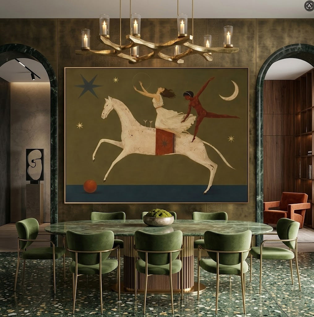 Dreamlike Figurative Wall Art #MC054