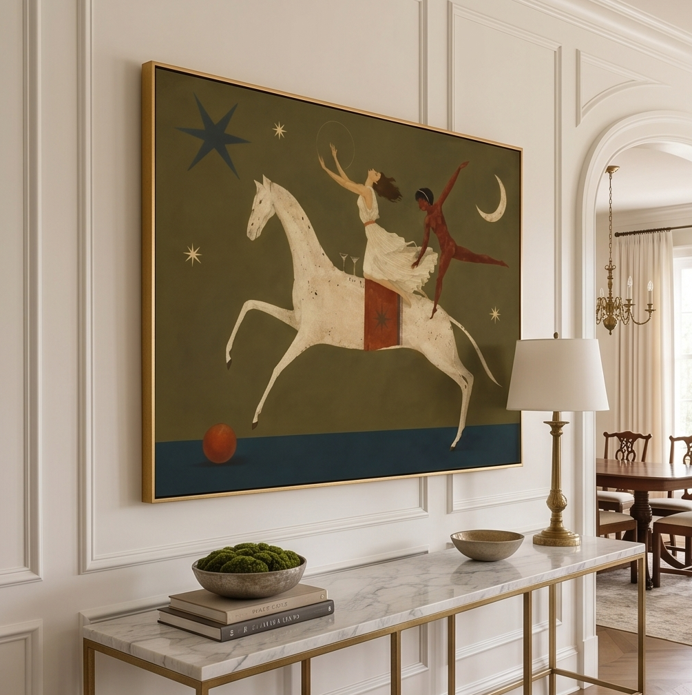 Dreamlike Figurative Wall Art #MC054
