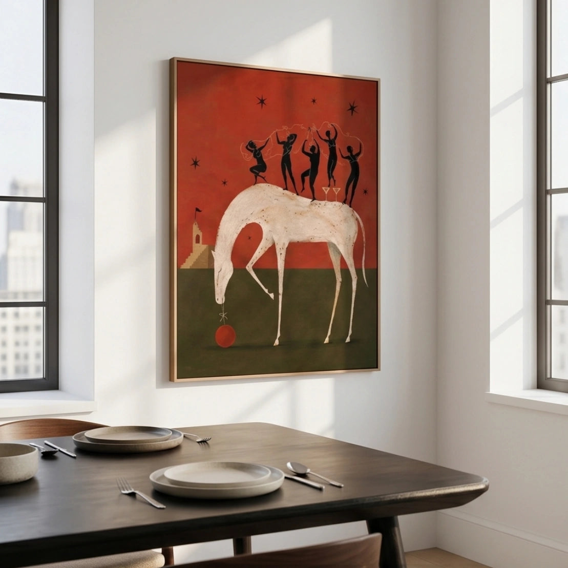 Surreal Figurative Wall Art #MT953