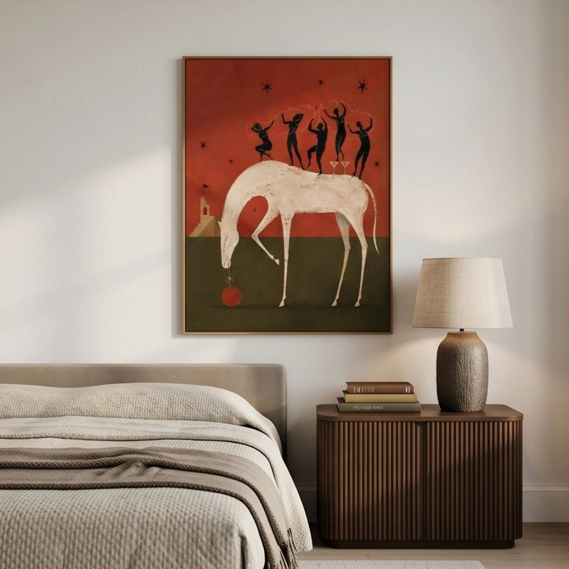 Surreal Figurative Wall Art #MT953