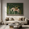 Surreal Horse Rider Wall Art #MT947