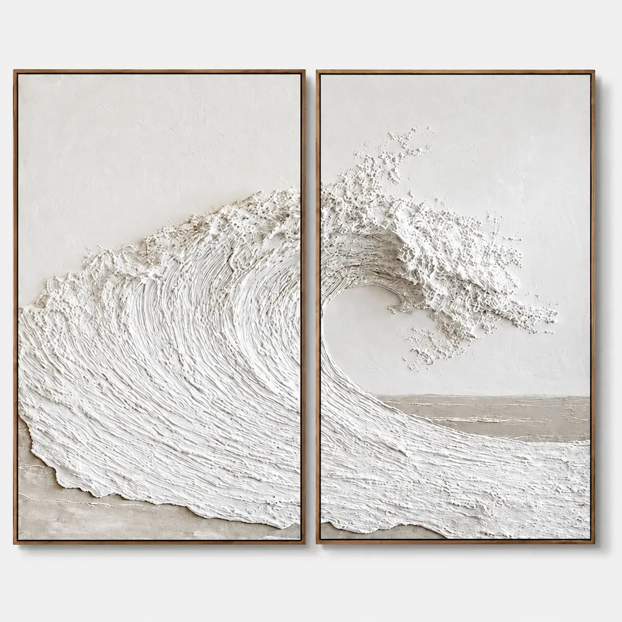 Minimalist Textured Wall Art #MT018