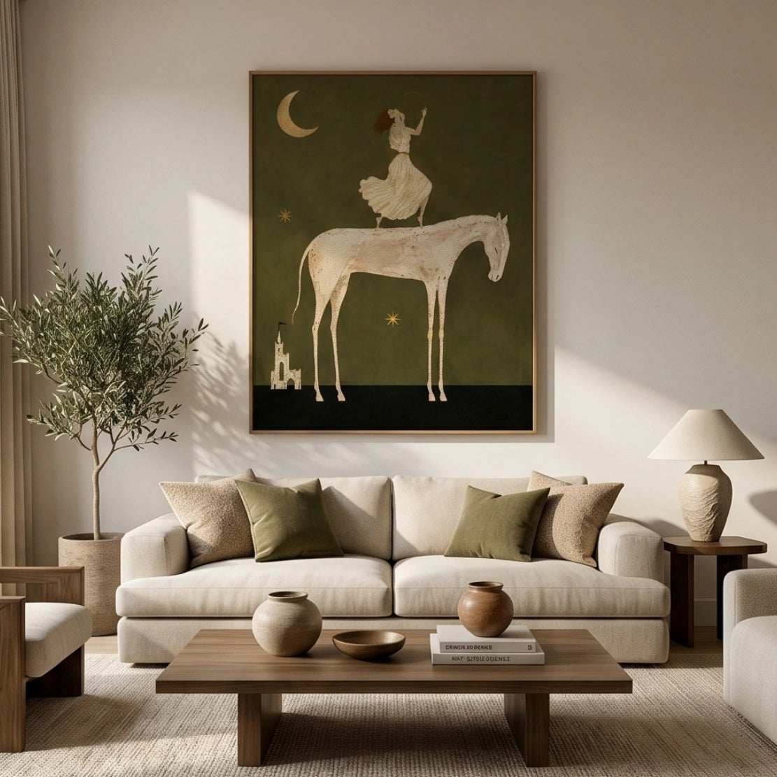 Dreamscape Horse Wall Art #MT959