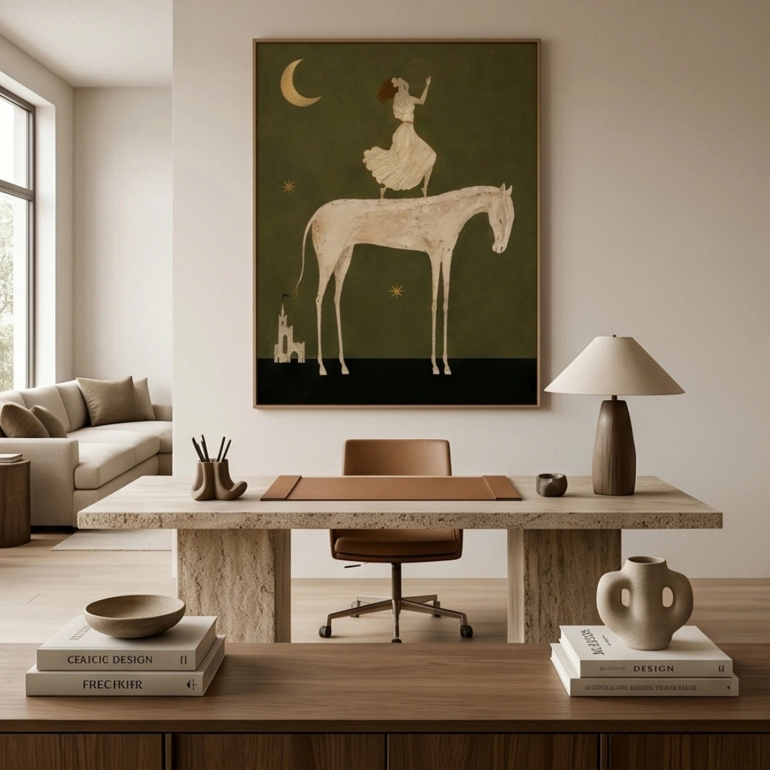 Dreamscape Horse Wall Art #MT959