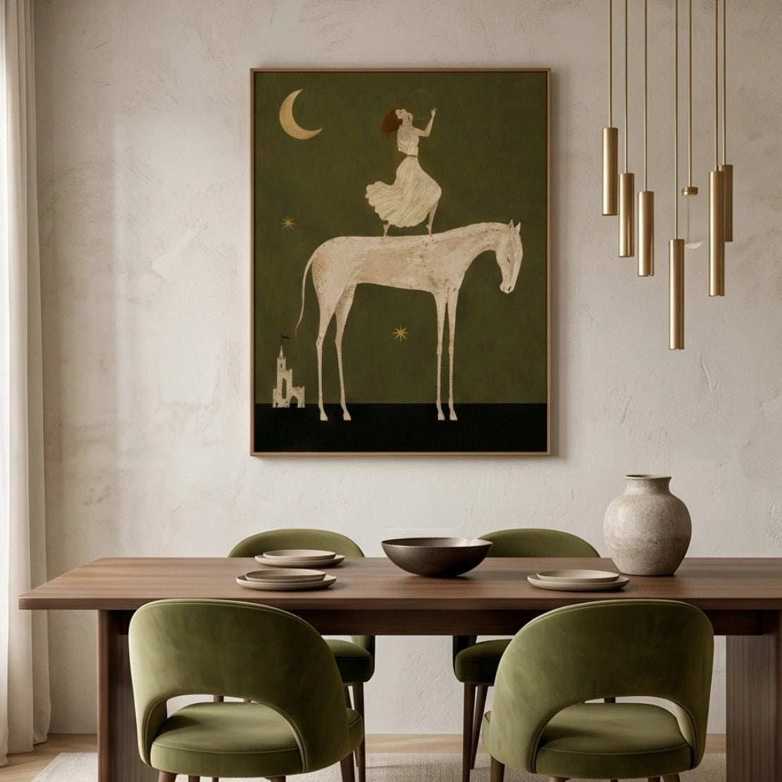 Dreamscape Horse Wall Art #MT959