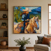 Expressive Figurative Wall Art #MC537