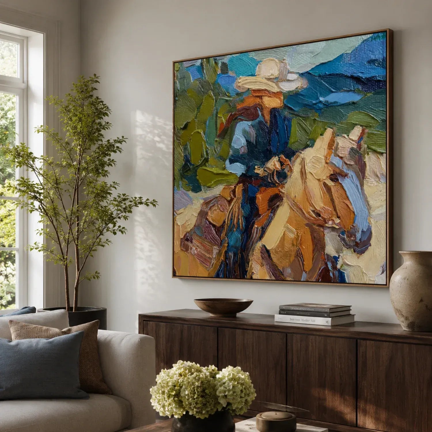 Expressive Figurative Wall Art #MC537
