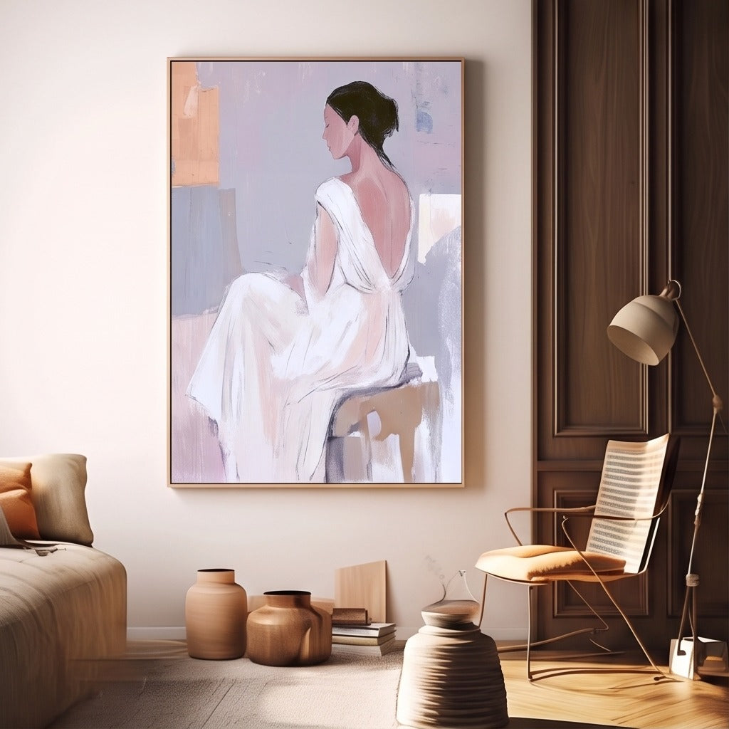 Feminine Figurative Wall Art #TO070
