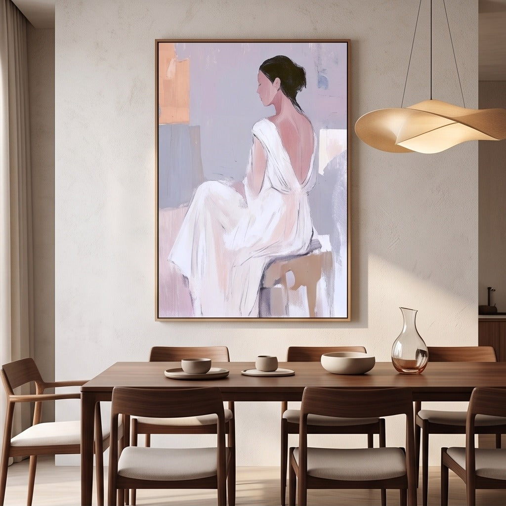 Feminine Figurative Wall Art #TO070