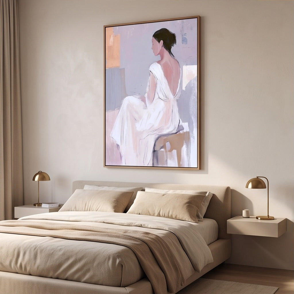 Feminine Figurative Wall Art #TO070