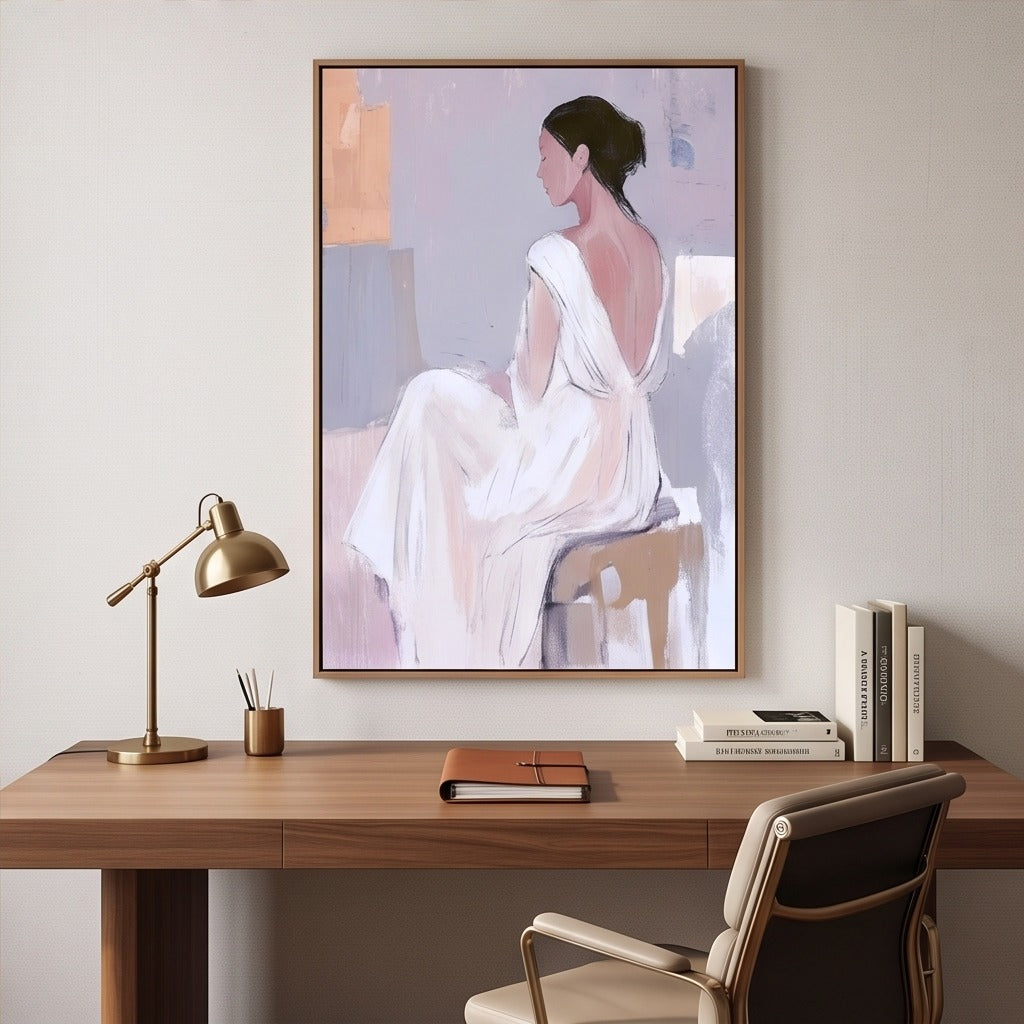 Feminine Figurative Wall Art #TO070