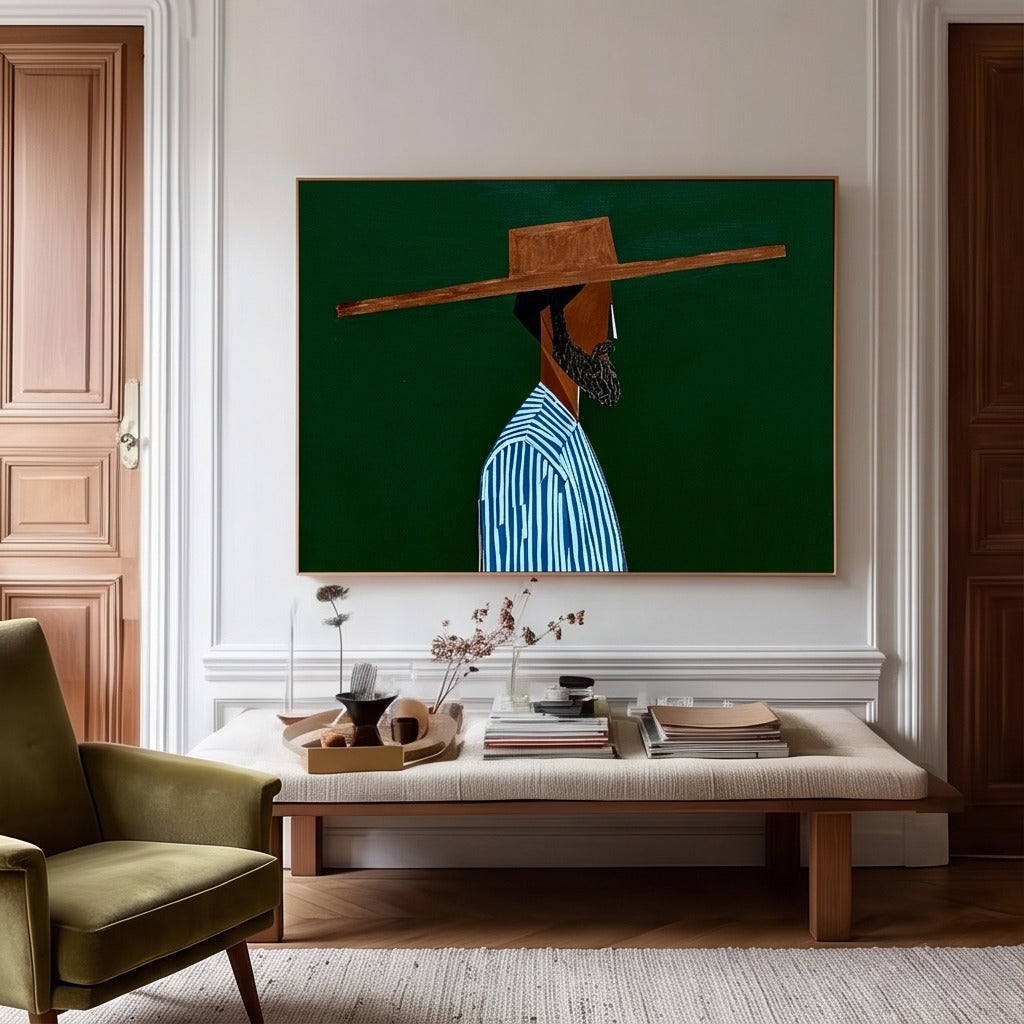 Figurative Portrait Wall Art #TO243