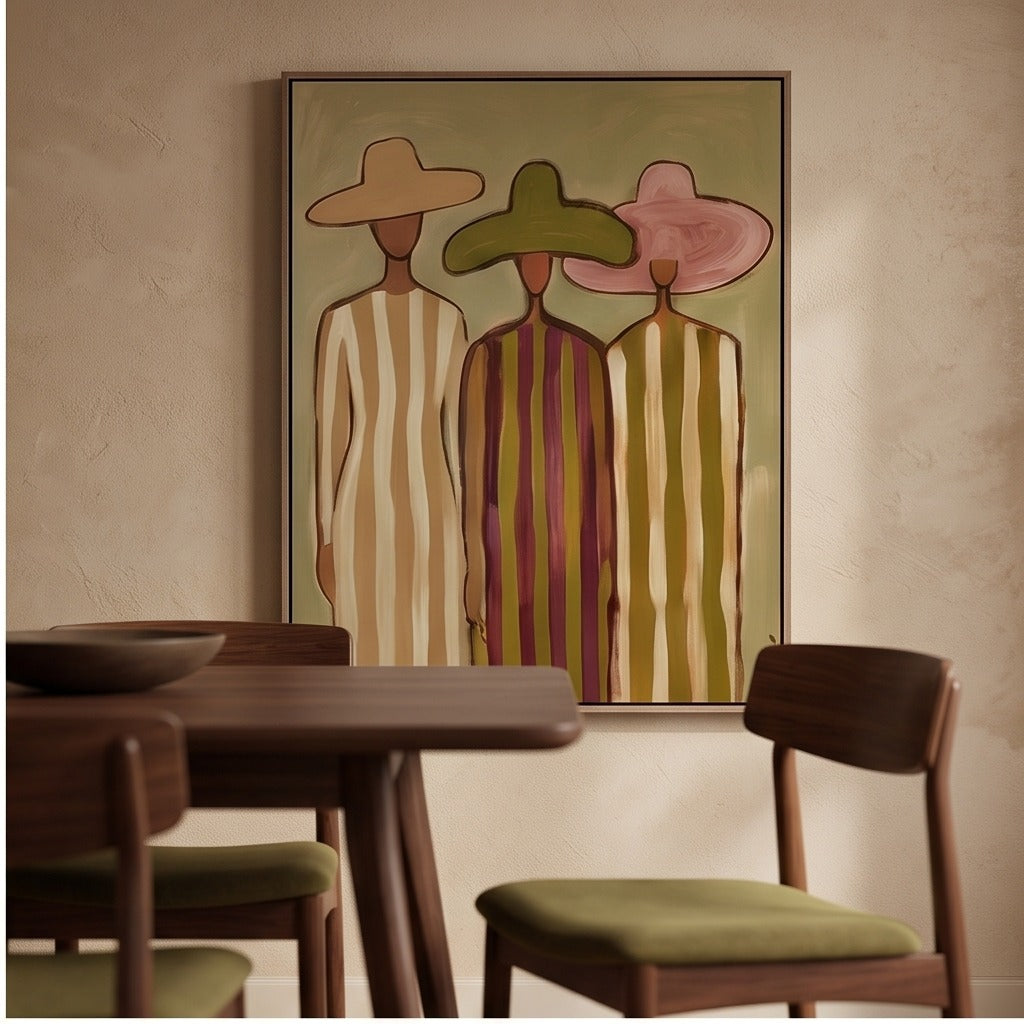Figurative Folk Wall Art #TO665