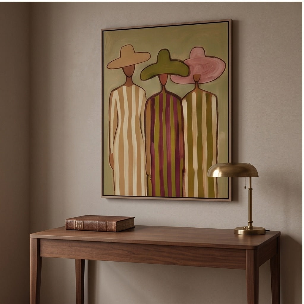 Figurative Folk Wall Art #TO665