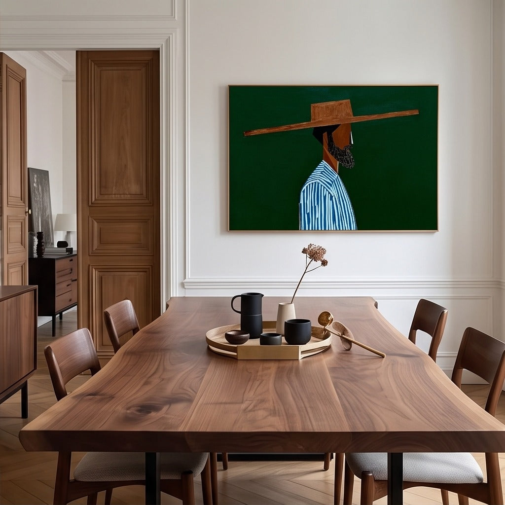 Figurative Portrait Wall Art #TO243