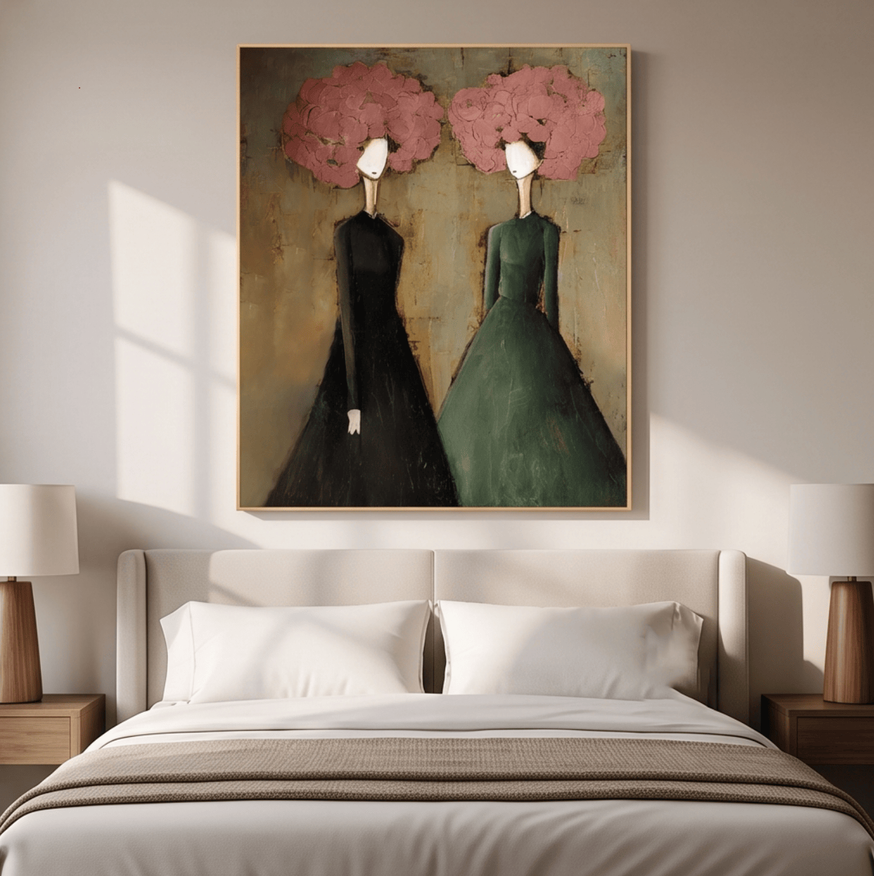 Figurative Floral Wall Art #MT240