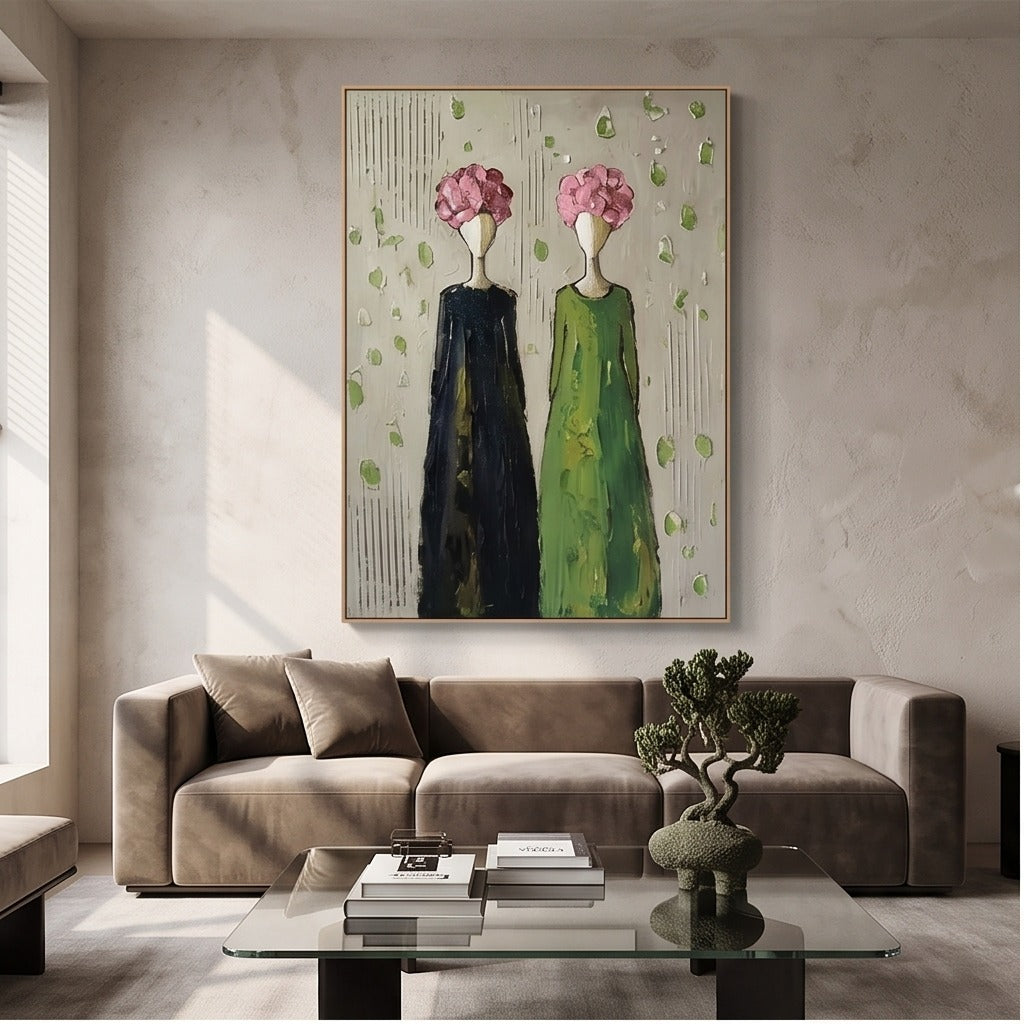 Floral Figurative Wall Art #TO065