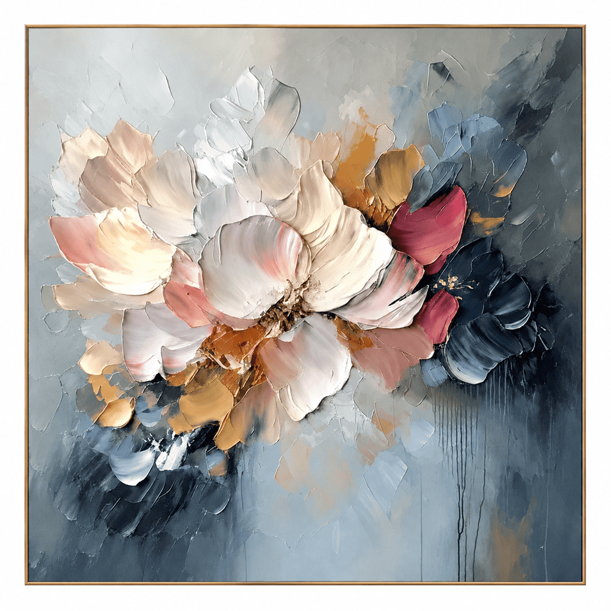 Floral Abstract Wall Art #TF011