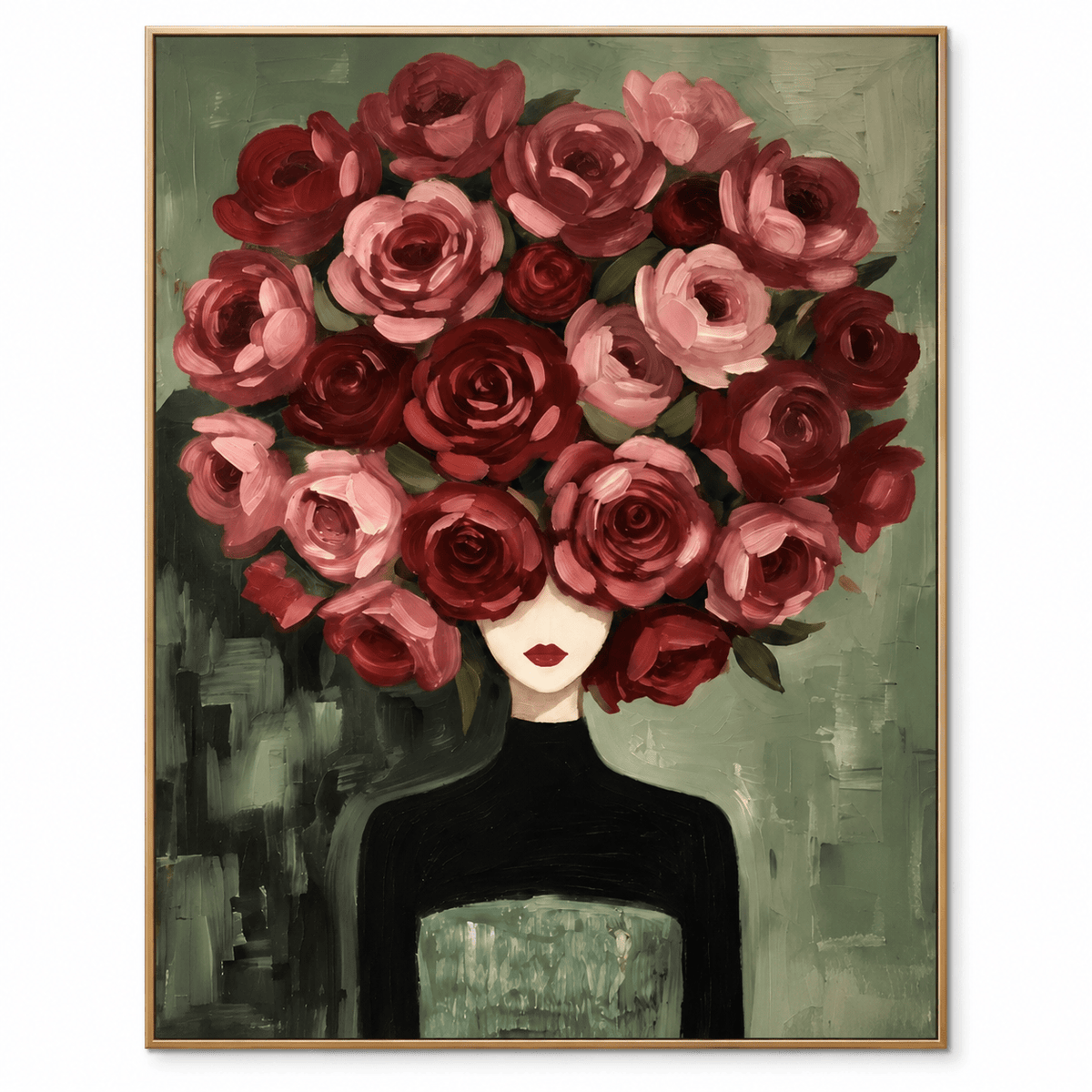 Floral Figurative Wall Art #TO661