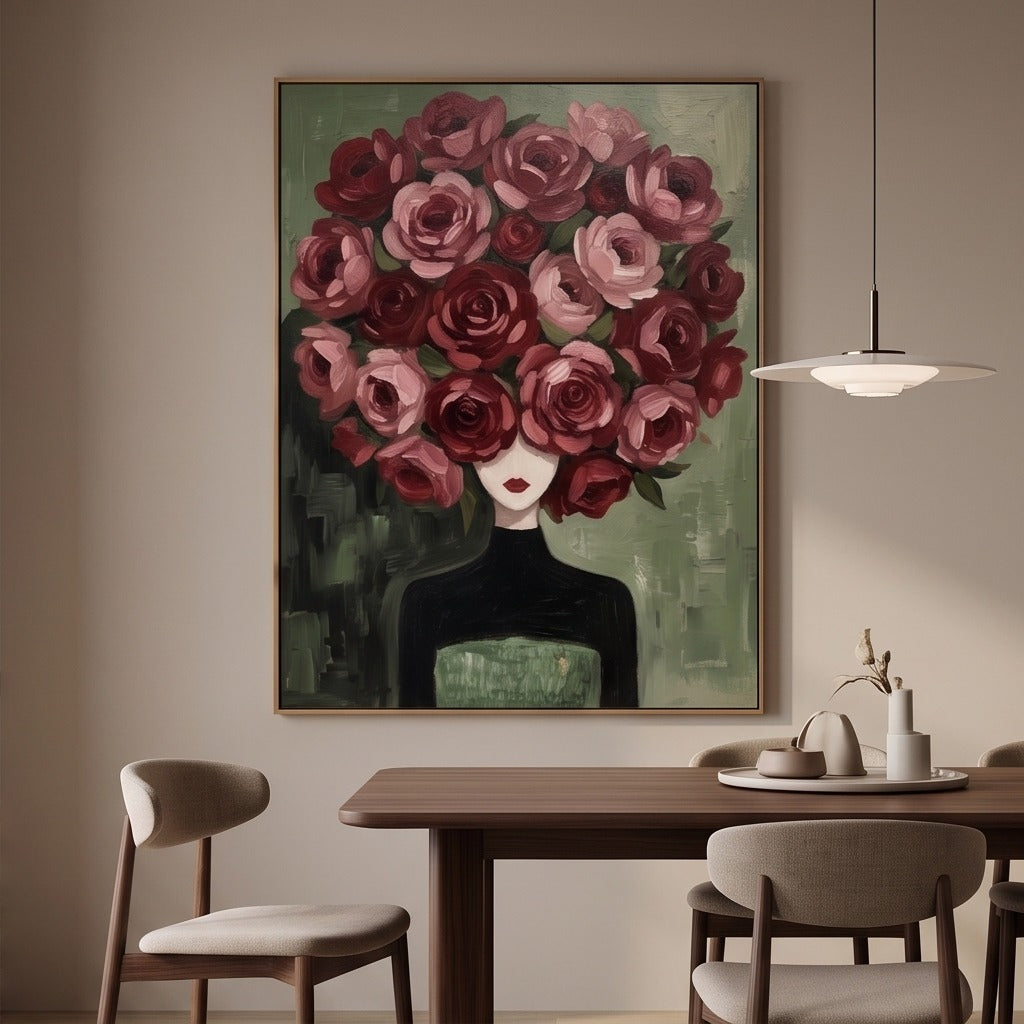 Floral Figurative Wall Art #TO661