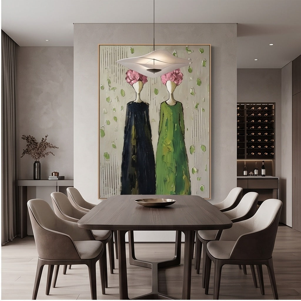 Floral Figurative Wall Art #TO065