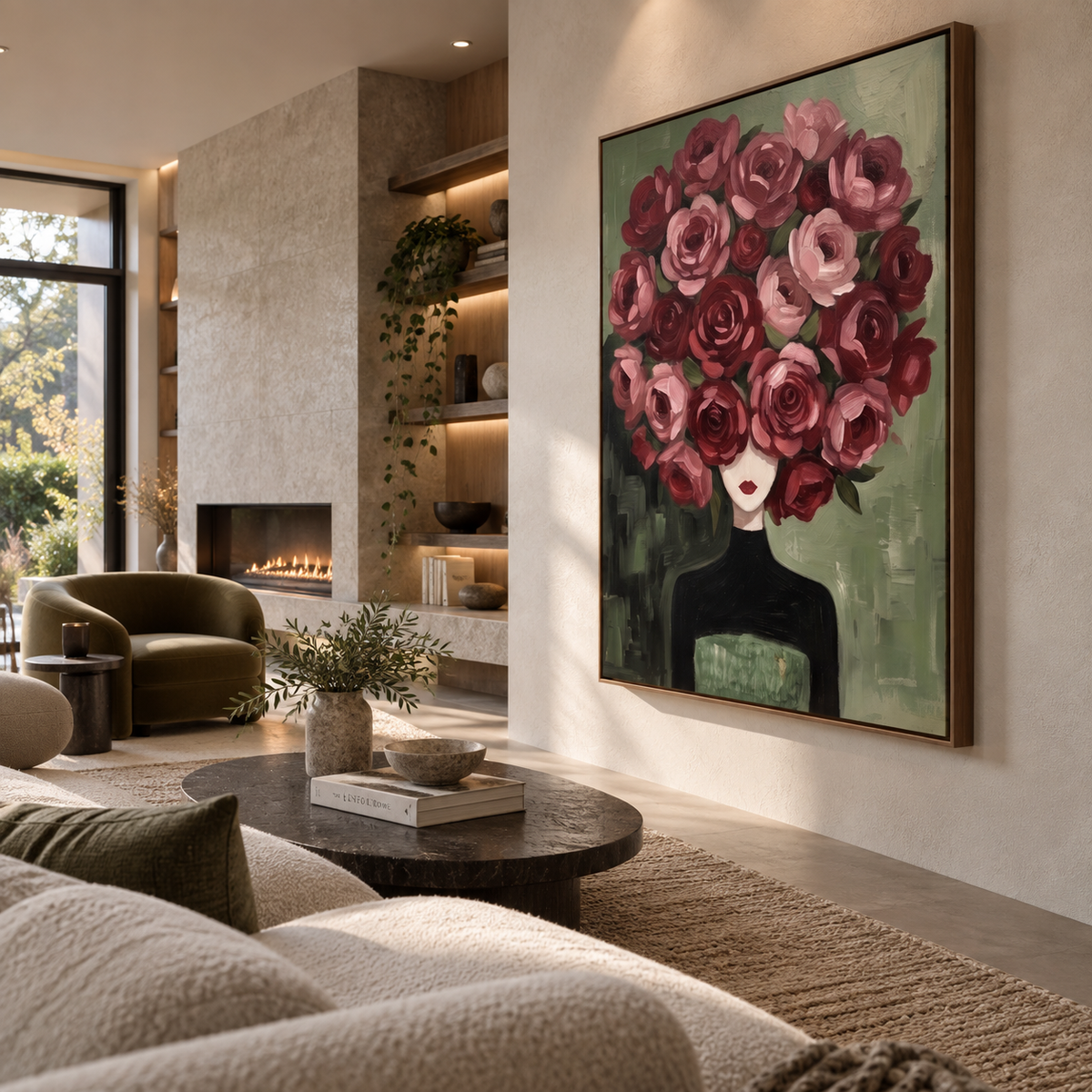 Floral Figurative Wall Art #TO661