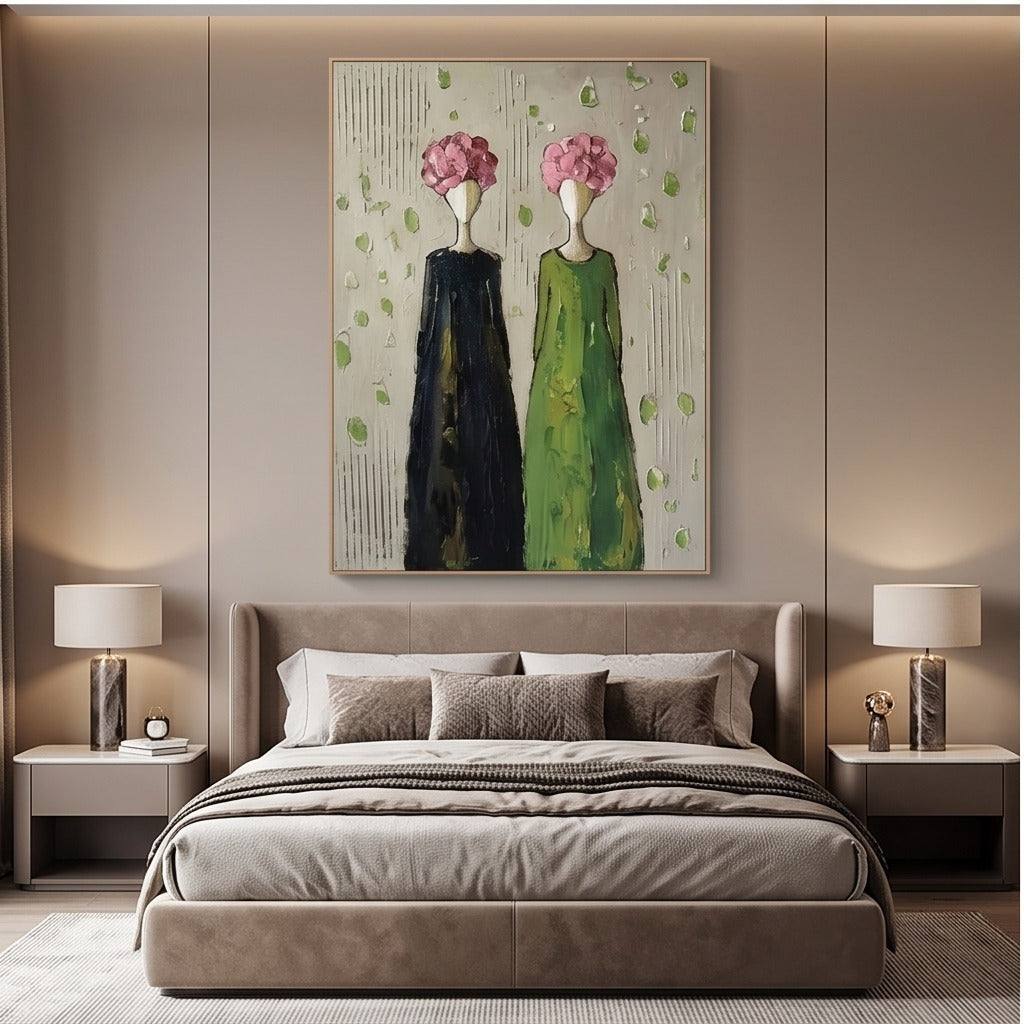 Floral Figurative Wall Art #TO065