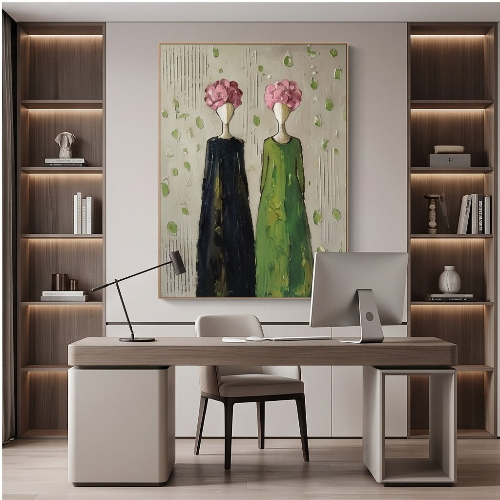 Floral Figurative Wall Art #TO065
